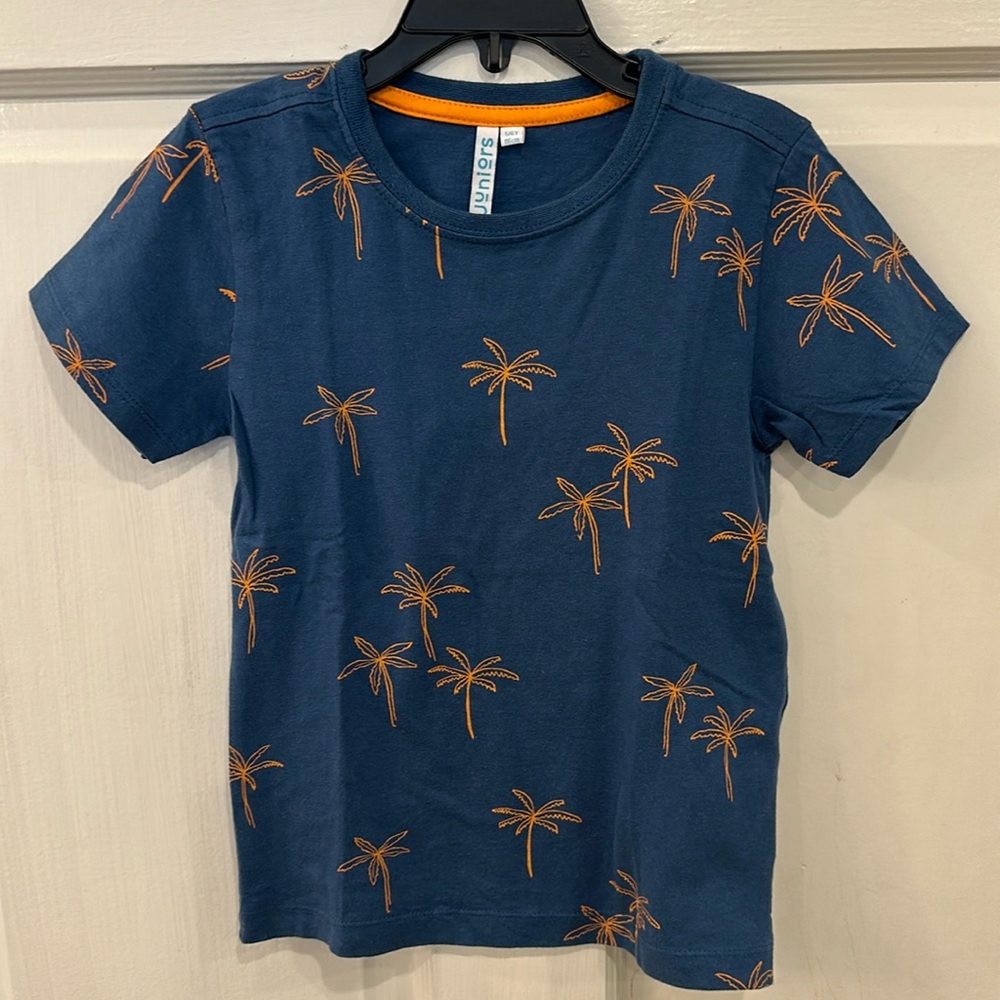 Toddler Boy Palm Tree 🌴 T-shirt Size 5/6